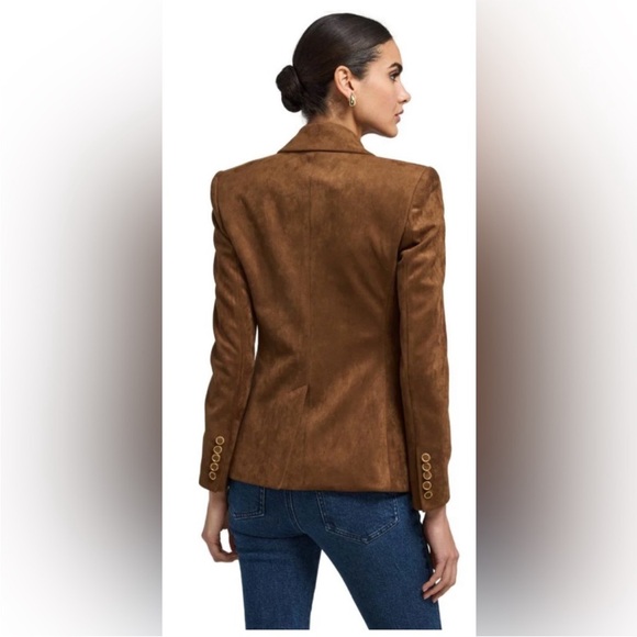 Generation Love Arielle Blazer in caramel - Picture 2 of 9